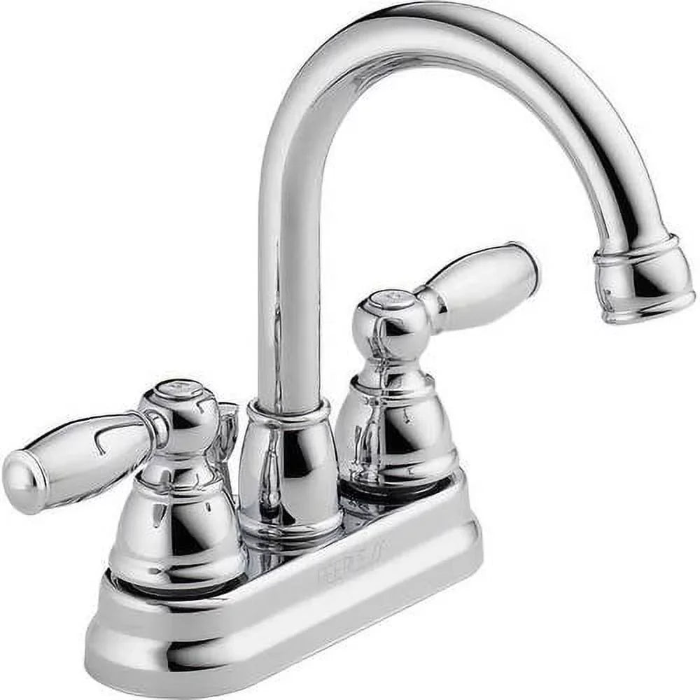 Faucet Claymore Handle P299685LF Peerless in Bathroom Two Chrome