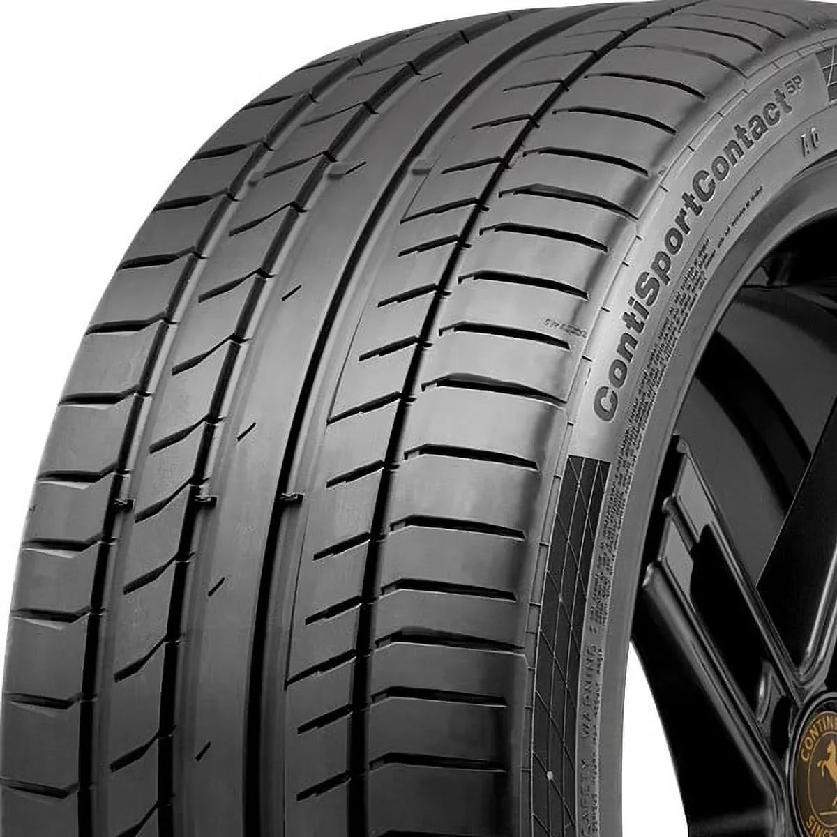 109Y Audi Coupe Porsche Cayenne Summer Technik, Fits: Tire Passenger 2017-23 XL 2021 ContiSportContact Q7 Continental 285/40R21 5 GTS