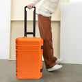 Box Protect Waterproof Case Camera Case Roller Carry 22" Camera Box Storage