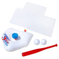 Sports Splash - + Ages Bat Sprinkler Kids Slam Plate & - Batting Home & Bases, liquid Practice, Game 2 Balls Banzai 3 Tee Plastic + Includes , Baseball Backyard & Plastic