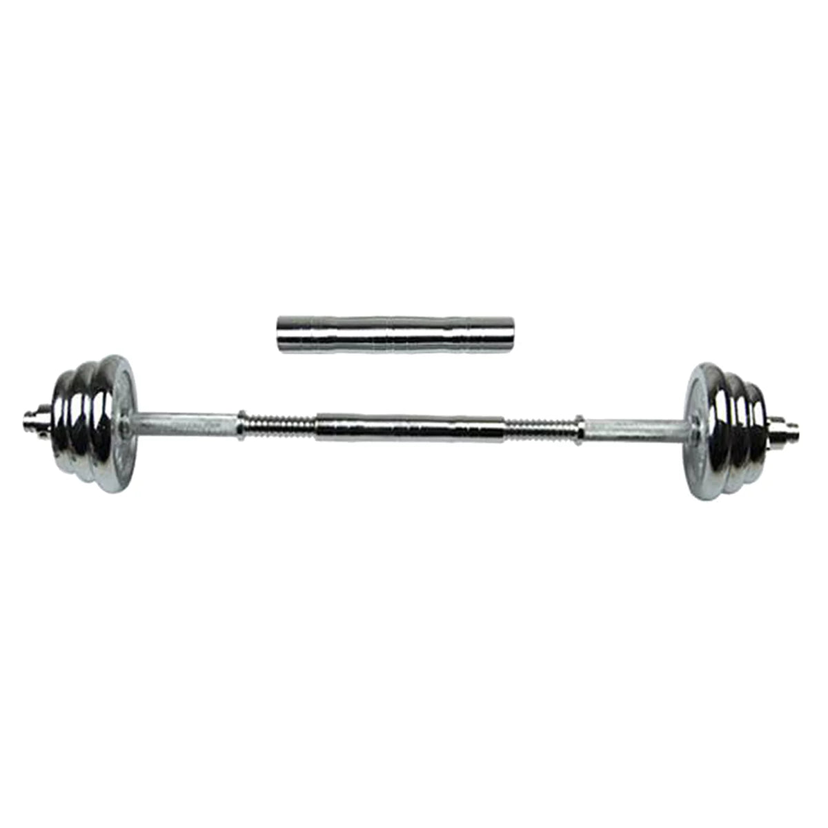 for 25~28mm 40cm Coupler Bar Joiner Extender Rod Extension Dumbbell Pole