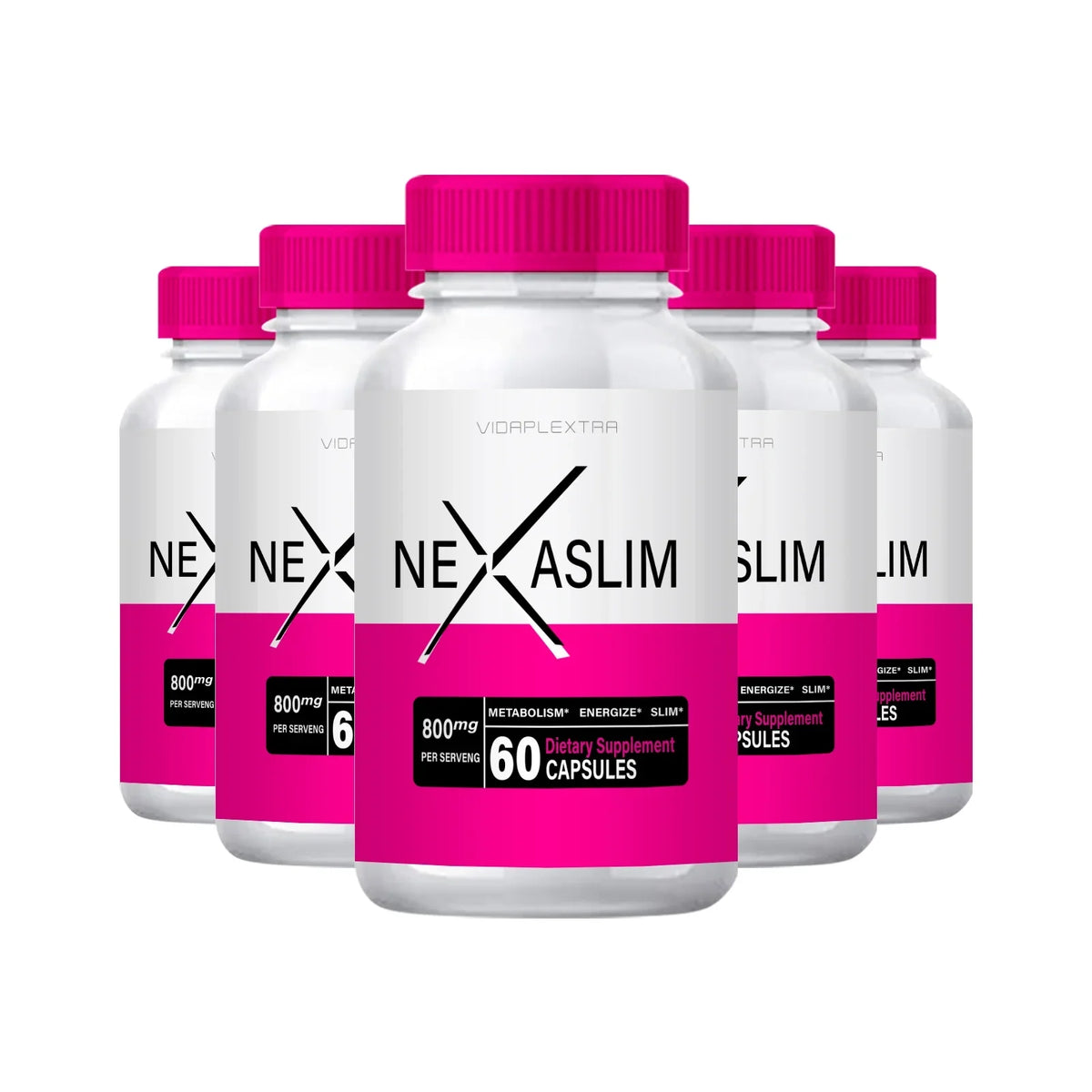 Nexaslim Support Capsules Nexaslim Metabolism (5 - Pack)