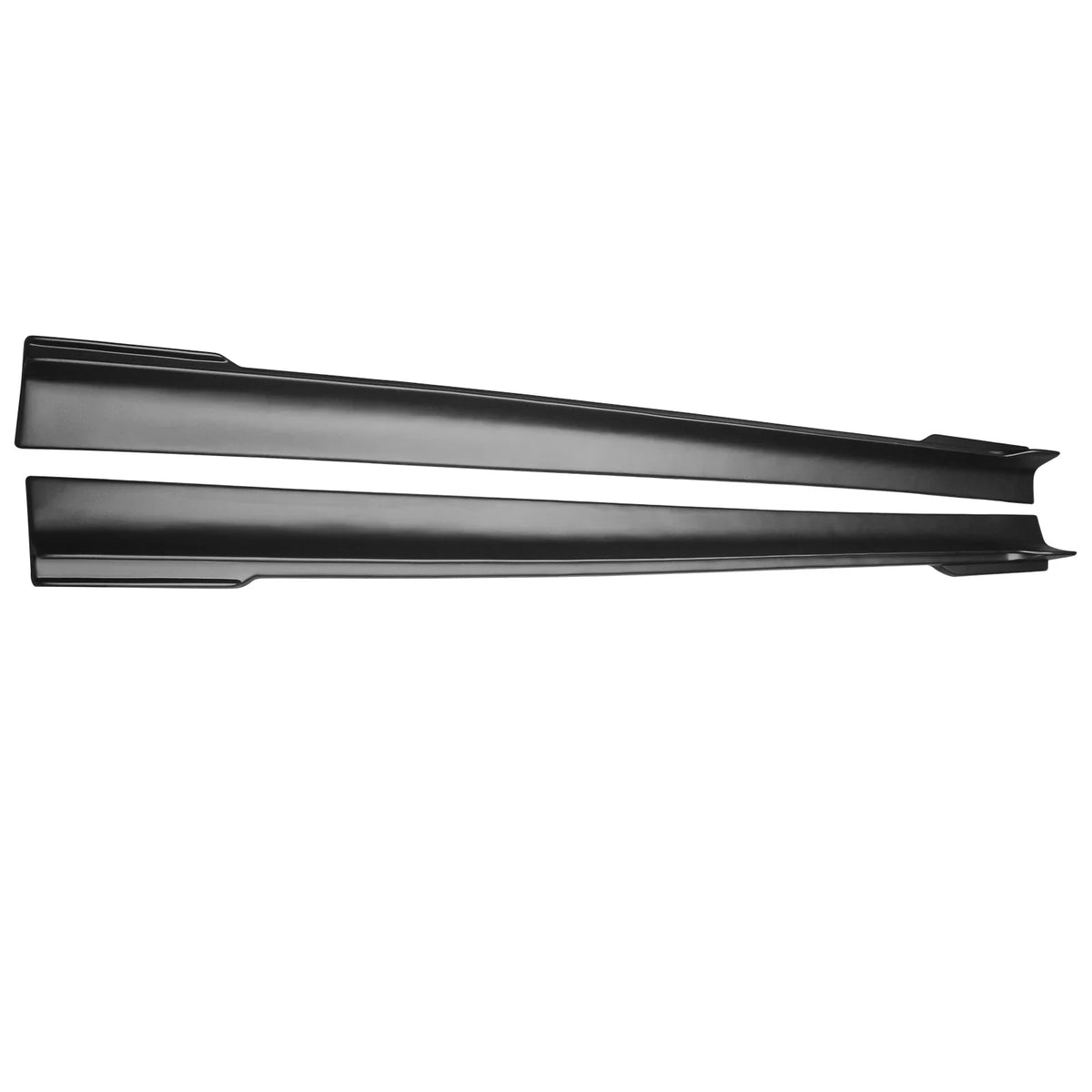 Matte Skrits for NINTE Rocker 2011-2023 Panel Extension 300 Black 2PCS Side Chrysler