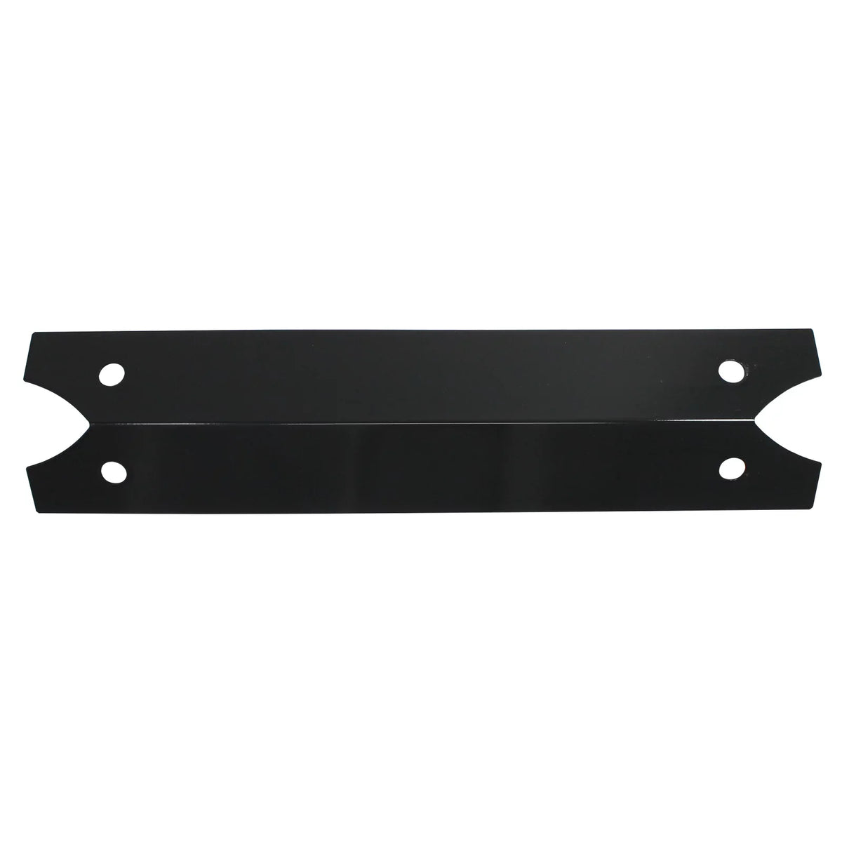 Compatible 810-7400-F Replacement Bar, Barbeque Flame Grill 3/4" Charmglow Porcelain 17 for Flavorizer Plate Burner Vaporizer Bar, Tamer, BBQ Steel Shield Cover Tent Parts - Heat 2-Pack