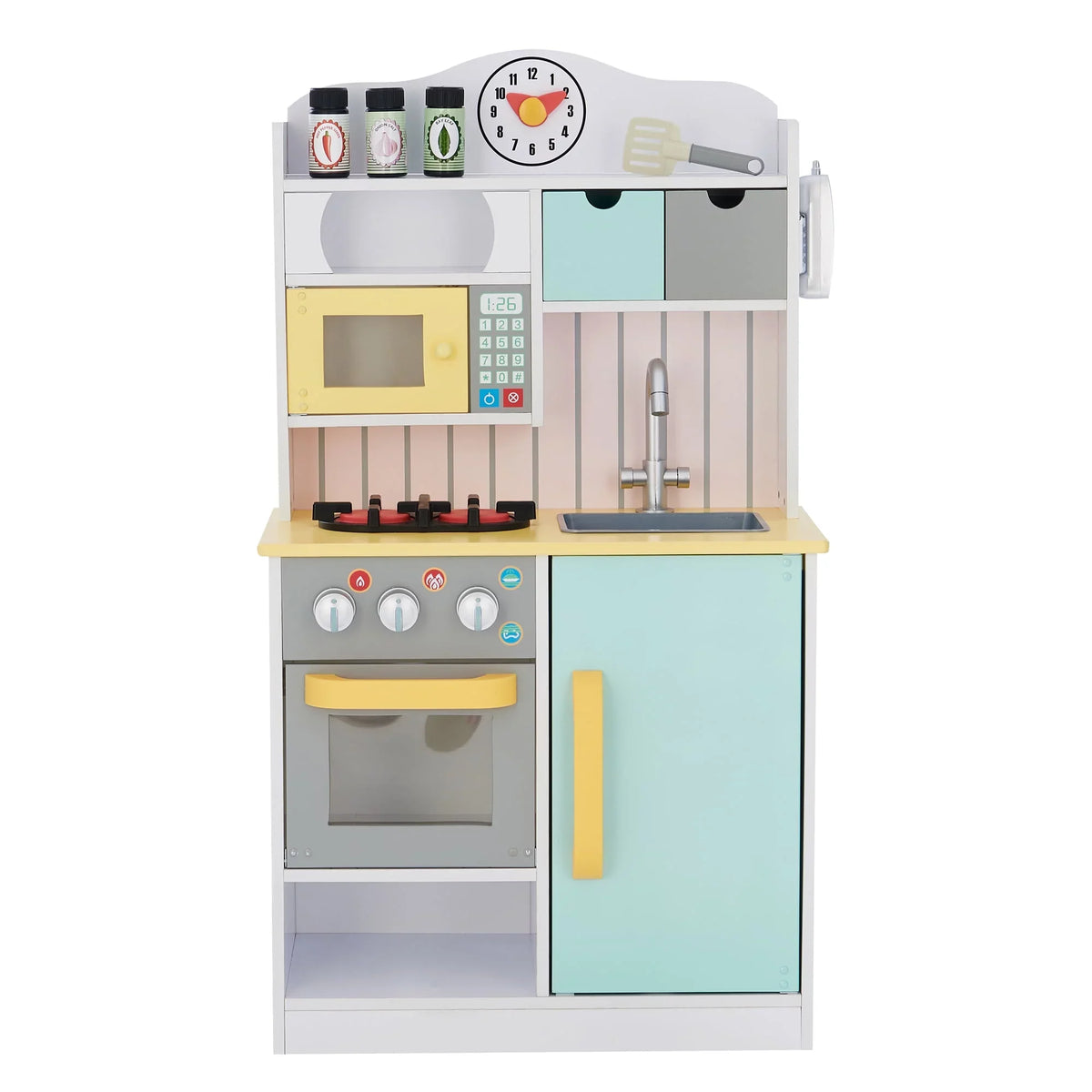 Classic Teamson Kids Chef Wooden Kitchen Little Florence Play
