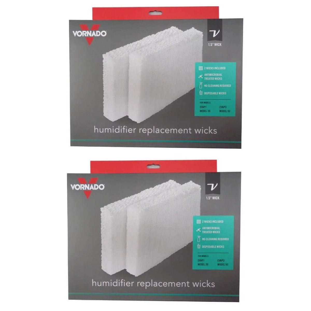OEM Filter Evap1 Evap3 4 - Vornado Humidifier - Genuine Wick Pack Evap2