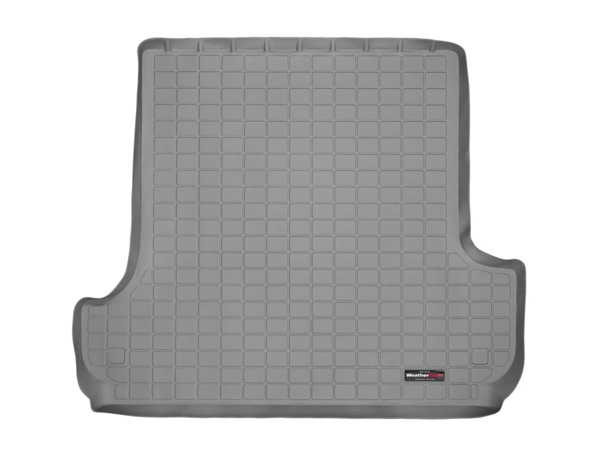 Cargo Trunk WeatherTech Seating, Row compatible Liner - Grey with Behind 2nd 1996-2002 4Runner