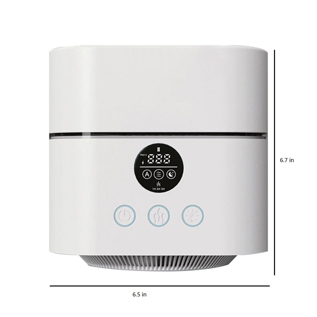 Desktop Humidifier Humidifier Purifier Portable Color USB Diffuser Bedroom Purifier | Aroma | Humidifiers WQQZJJ For Small Night Home For Cleaner Home With Light