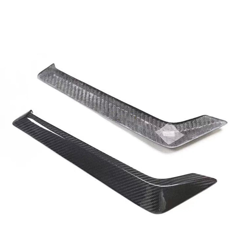Q60S Vent For 2019 Cover Kit Carbon Air Black Side Fender 2015-2022 Q60 Infiniti Fiber