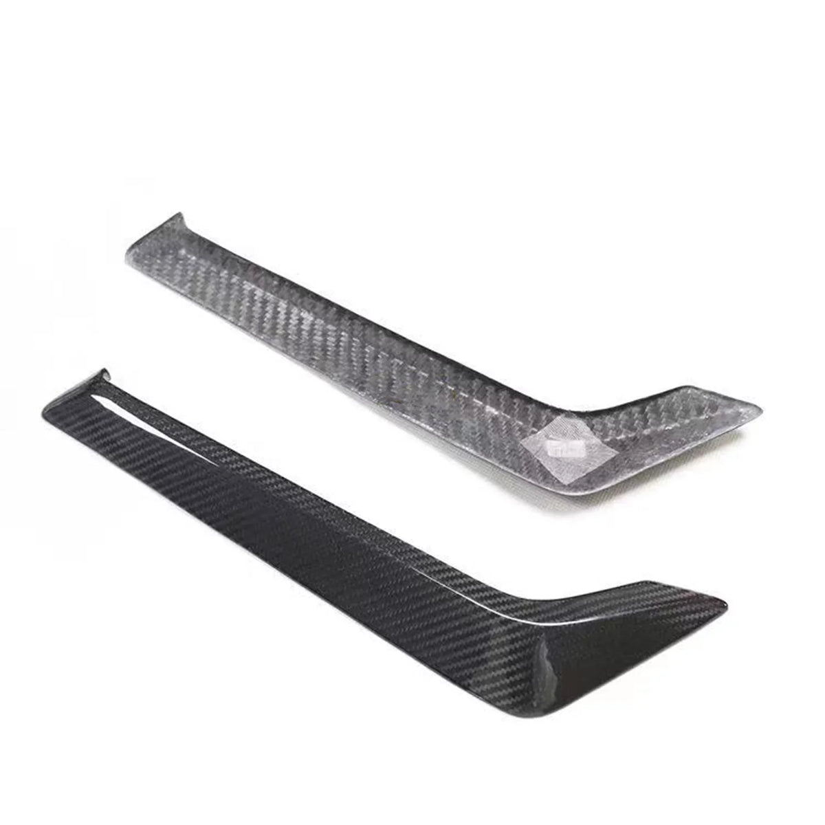 Q60S Vent For 2019 Cover Kit Carbon Air Black Side Fender 2015-2022 Q60 Infiniti Fiber
