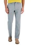 Grey 32 38 Solid Portfolio Pants Men's Slim-Fit Perry Monument in Tech Ellis x