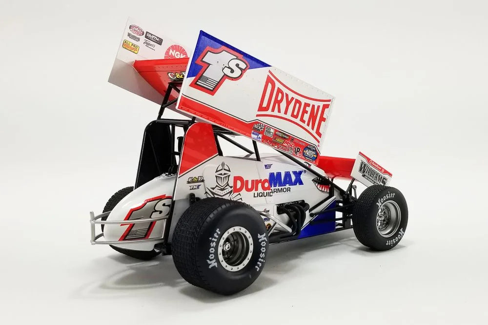 A1822004 Logan Schuchart - Diecast Car Acme 2022 Winged Car, - Scale Sprint 1/18 #1S