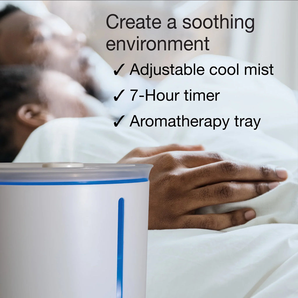 Cool ft., with Mist Humidifier Gallon, Lasko Ultrasonic Sq. UH250 18-Hour 370 Timer, 0.92