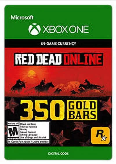 Redemption GOLD 2 350 One - BARS Red Dead Xbox [Digital]