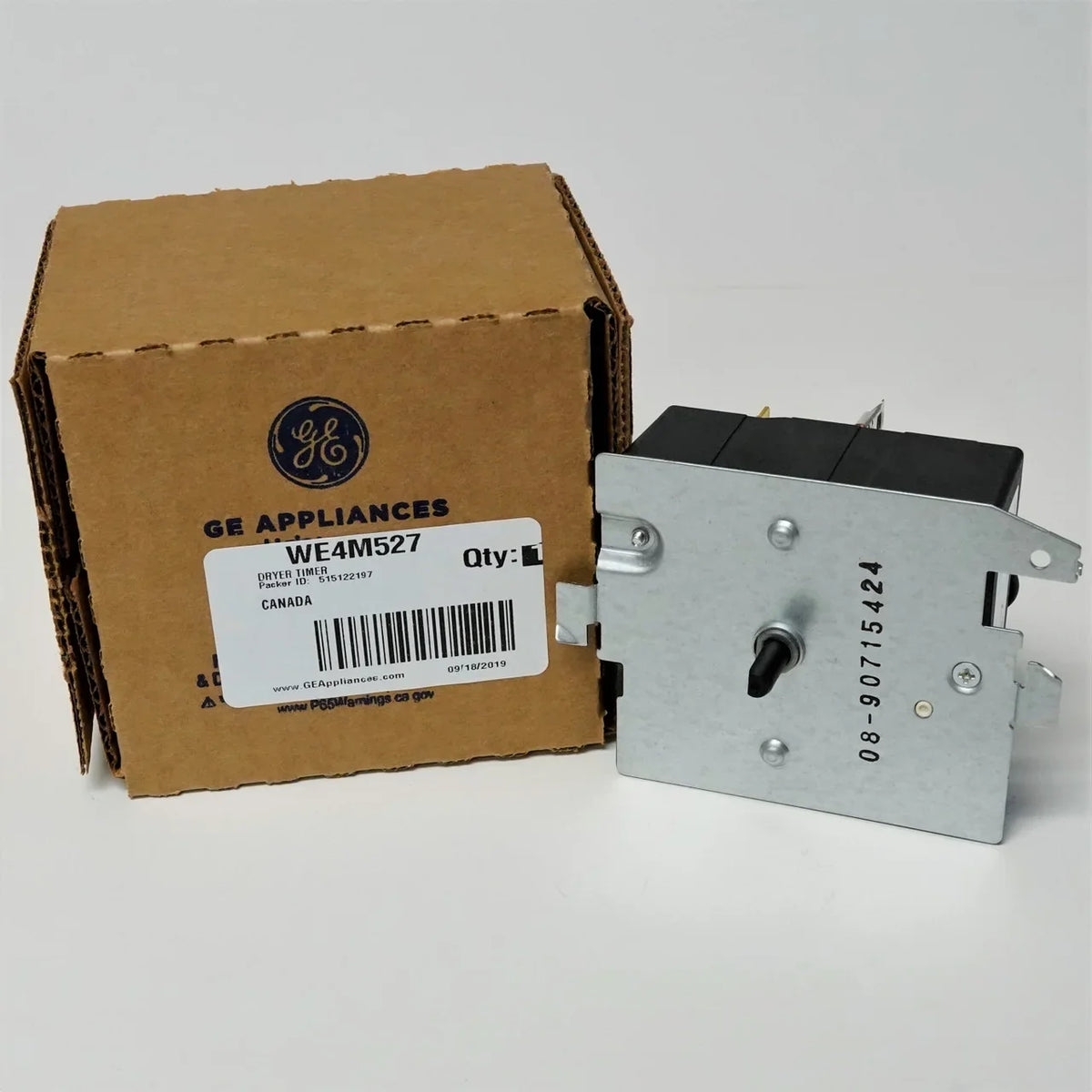 PS3654187 Timer Dryer AP5632405 WE4M527 GE WE4M527 GE
