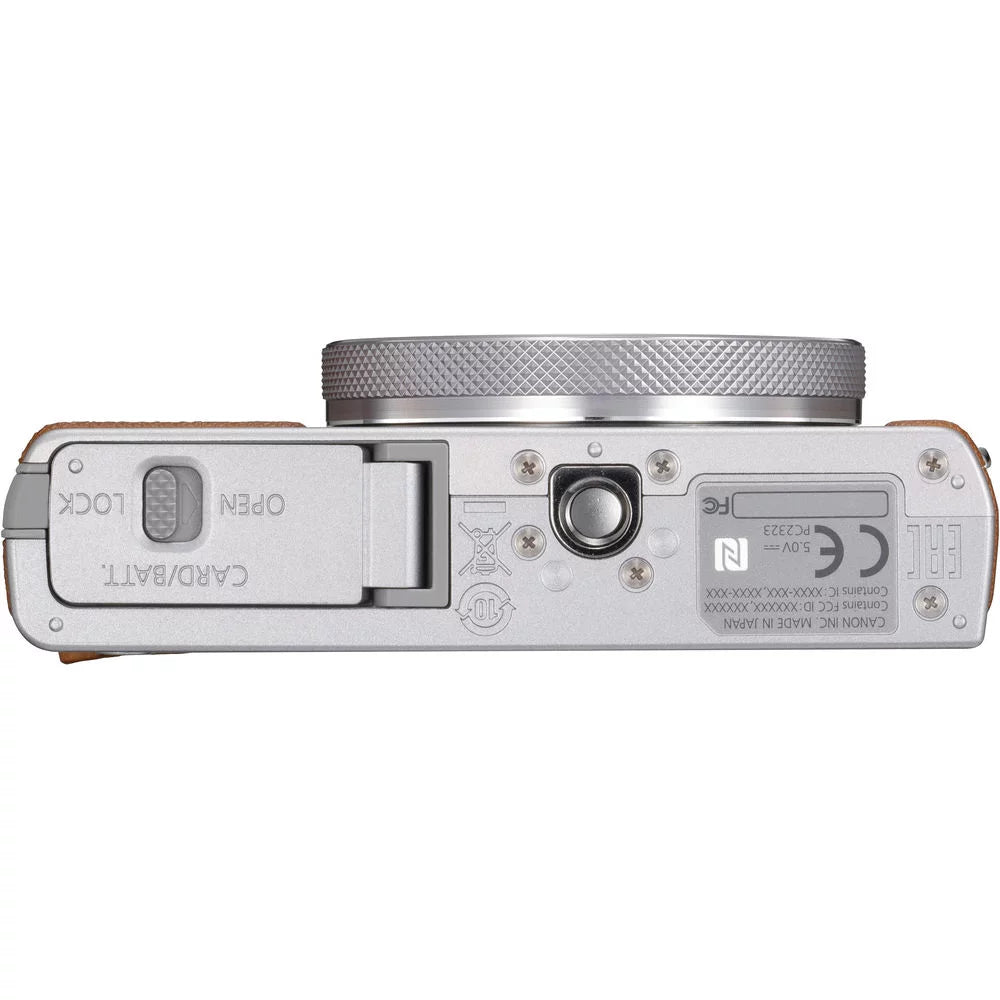 32GB Mark Kit Flash Camera X BAT - PowerShot 20.1MP + + Canon II Digital EXT G9