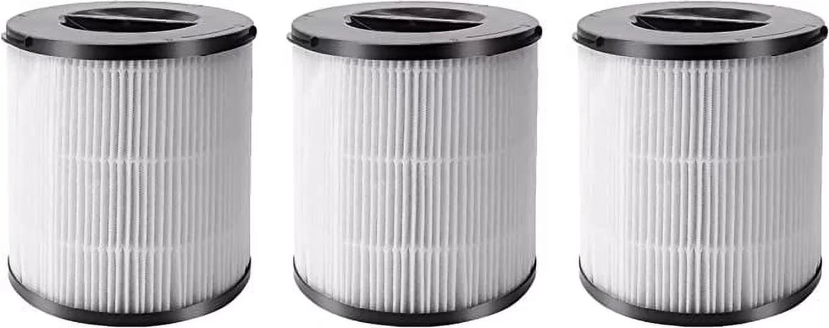 3 with Compatible True Morpilot APF-1, Filter Air Keenstone 4-in-1 Part Replacement HEPA Purifier Pack Nispira
