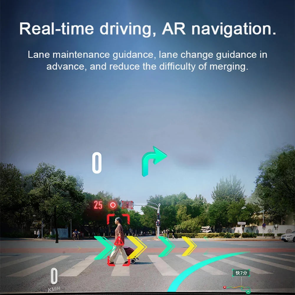 Gecheer Viewing Positioning Car Auto Cam 170 Global System Navigation Recorder Degree Video Car 10.26in Recorder Car Dual DVR Multi-language Dash Angle Lens Night Wide