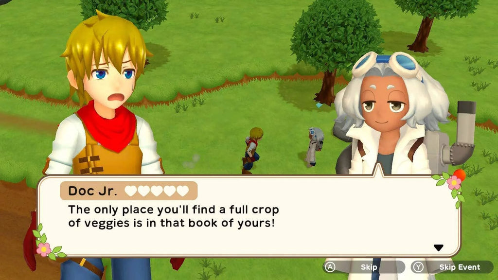 Harvest 4 World for PlayStation One Moon: