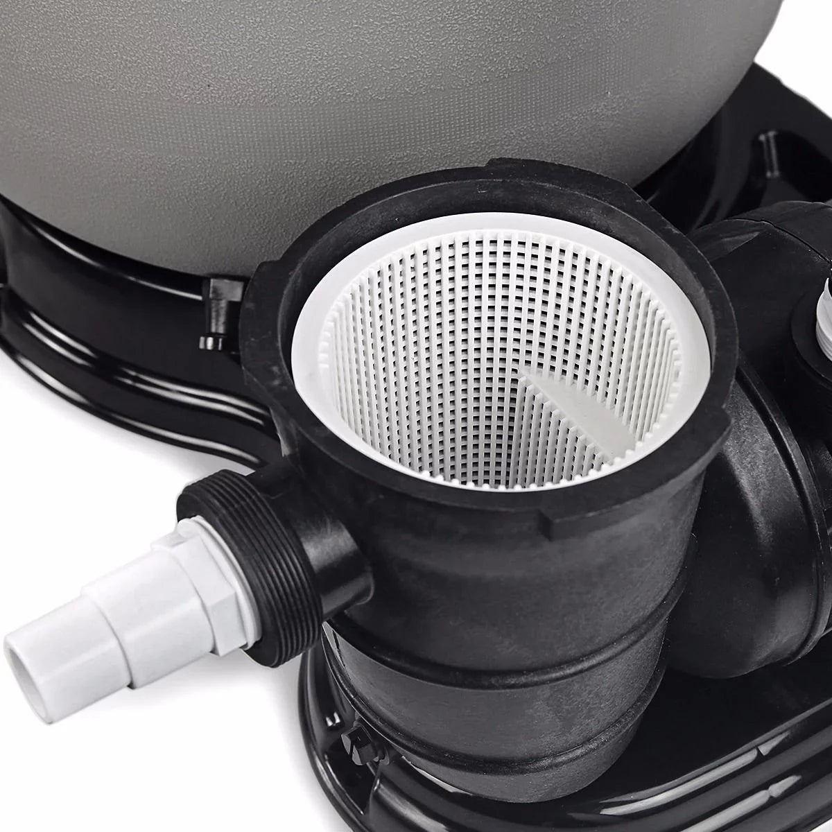XtremepowerUS with 19" Set 4500GPH Pump Sand 1.5HP Filter Filter System Aboveground Multi-Port inch Pool