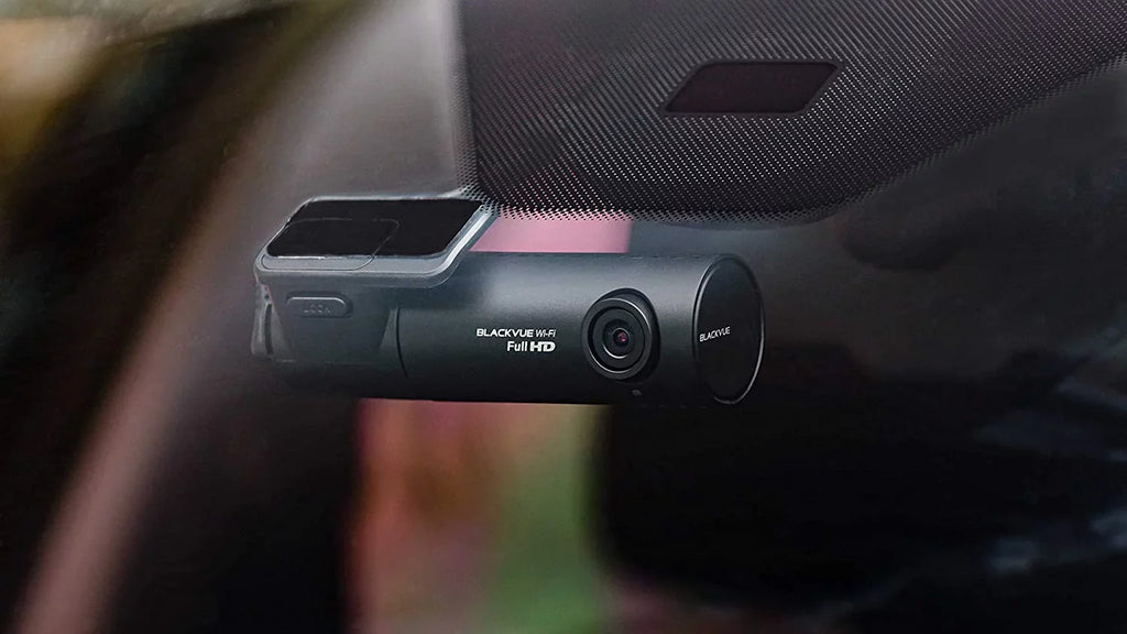 Hogor | Wi-Fi Dashcam | Lens Mode Card microSD HD Full BlackVue Support 32GB with Cloth with Parking DR590X-2CH