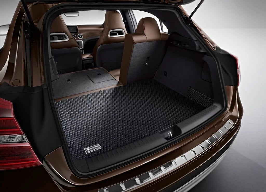 ToughPRO Compatible - Heavy Duty - USA) Mat Rubber - 2016 All with climate Black Trunk - Camry (Made in