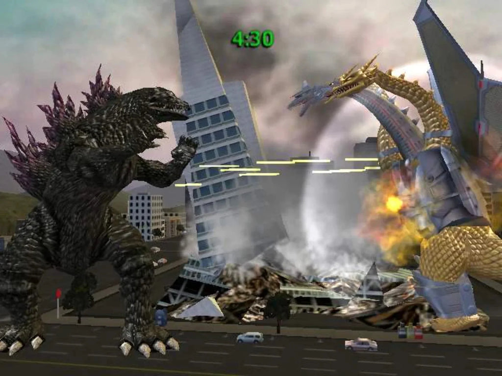 | Save 2 Godzilla: The PlayStation Earth