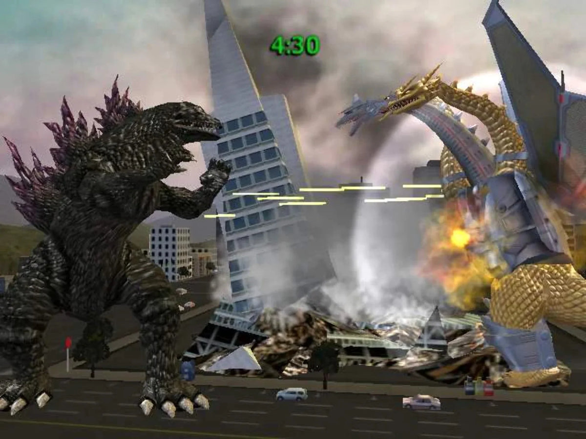 | Save 2 Godzilla: The PlayStation Earth