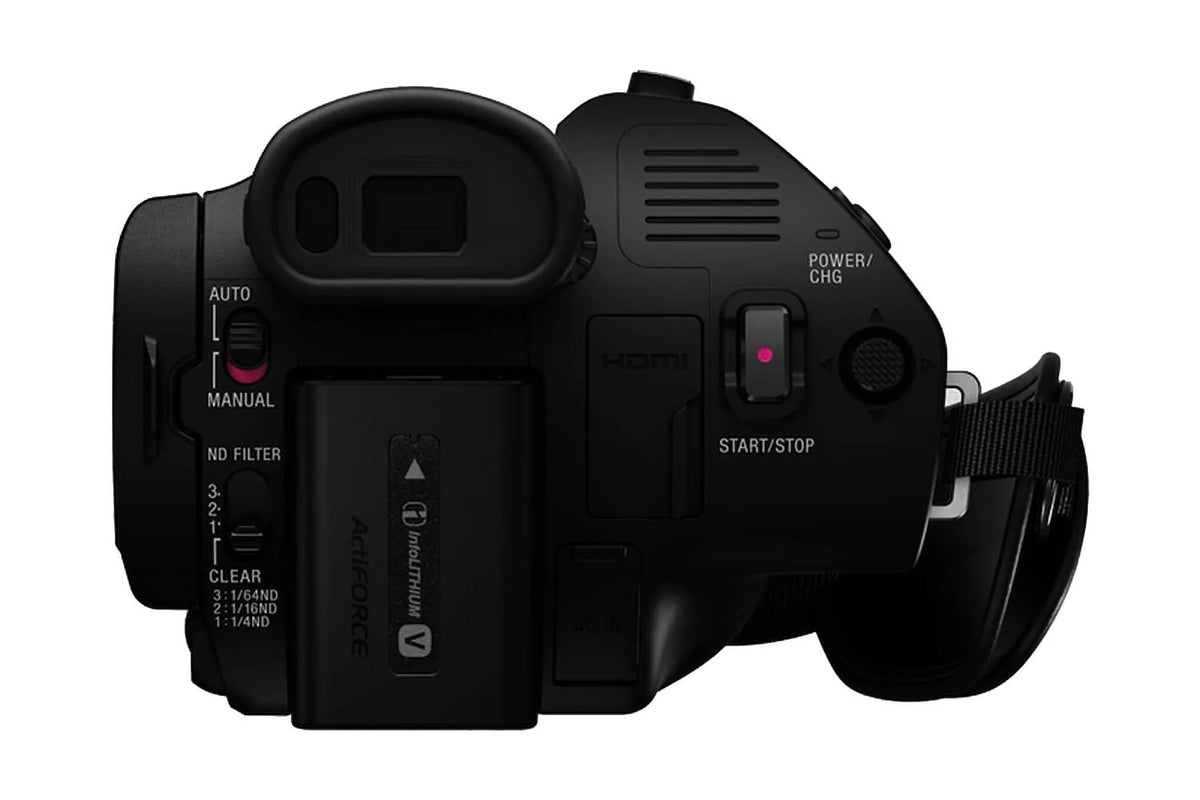 HDR FDR-AX700/B 1-inch CMOS Camcorder Sensor 4K w/
