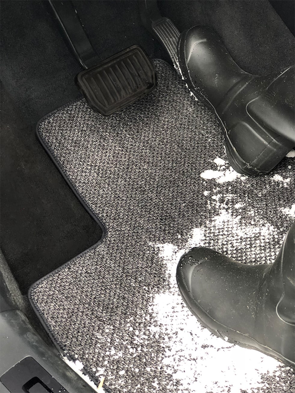 Custom Fit Car for Textile™ 2015, Mat All-climate 2018, (w/ Cargo 2016, 2017, Large Seat Explorer Carpet Rear - Mats, GGBAILEY Down) 2019 Charcoal
