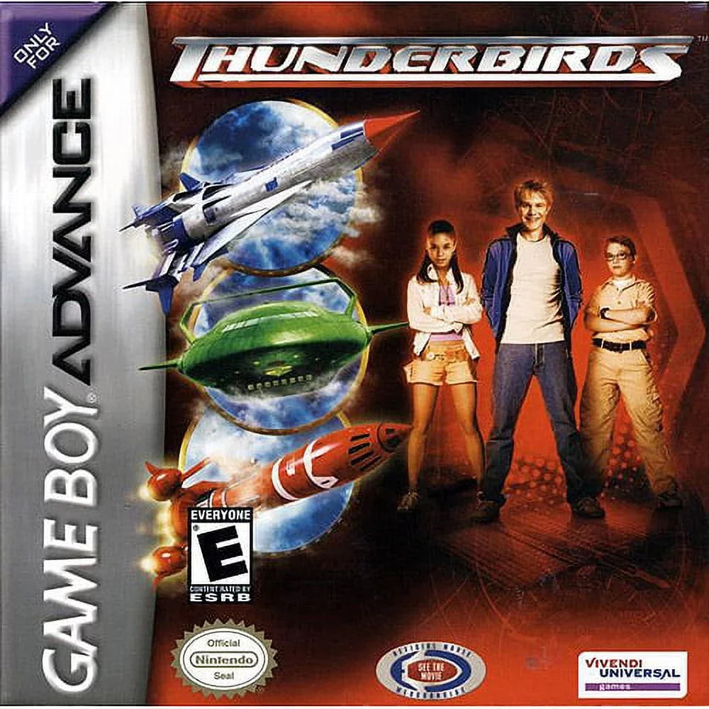 GBA Thunderbirds