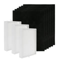 GasSaf 6 HPA304, for HEPA HPA300, Honeywell HPA5300, Filter Carbon Replacement + for Honeywell A R Series Filters HPA835 Replacement , HPA300VP, Pre-Filters 3 HEPA