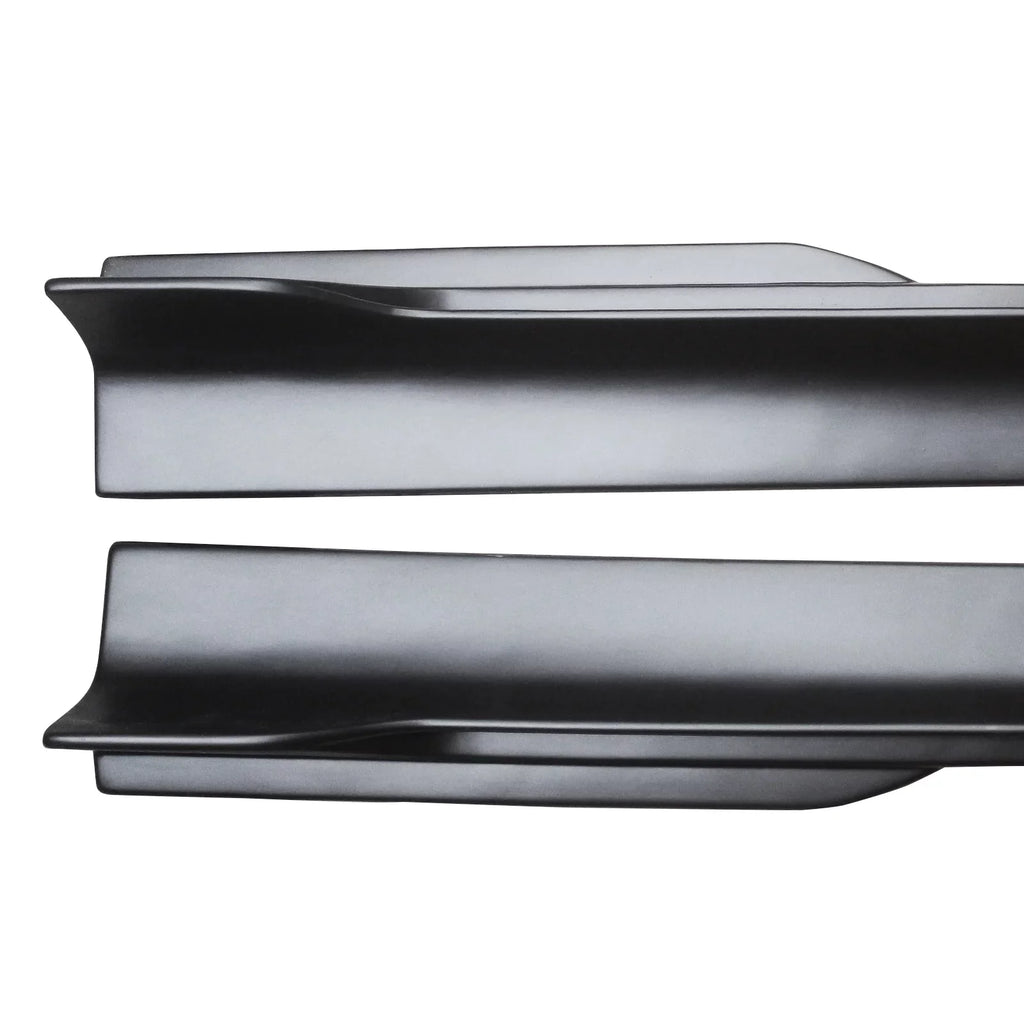 Matte Skrits for NINTE Rocker 2011-2023 Panel Extension 300 Black 2PCS Side Chrysler
