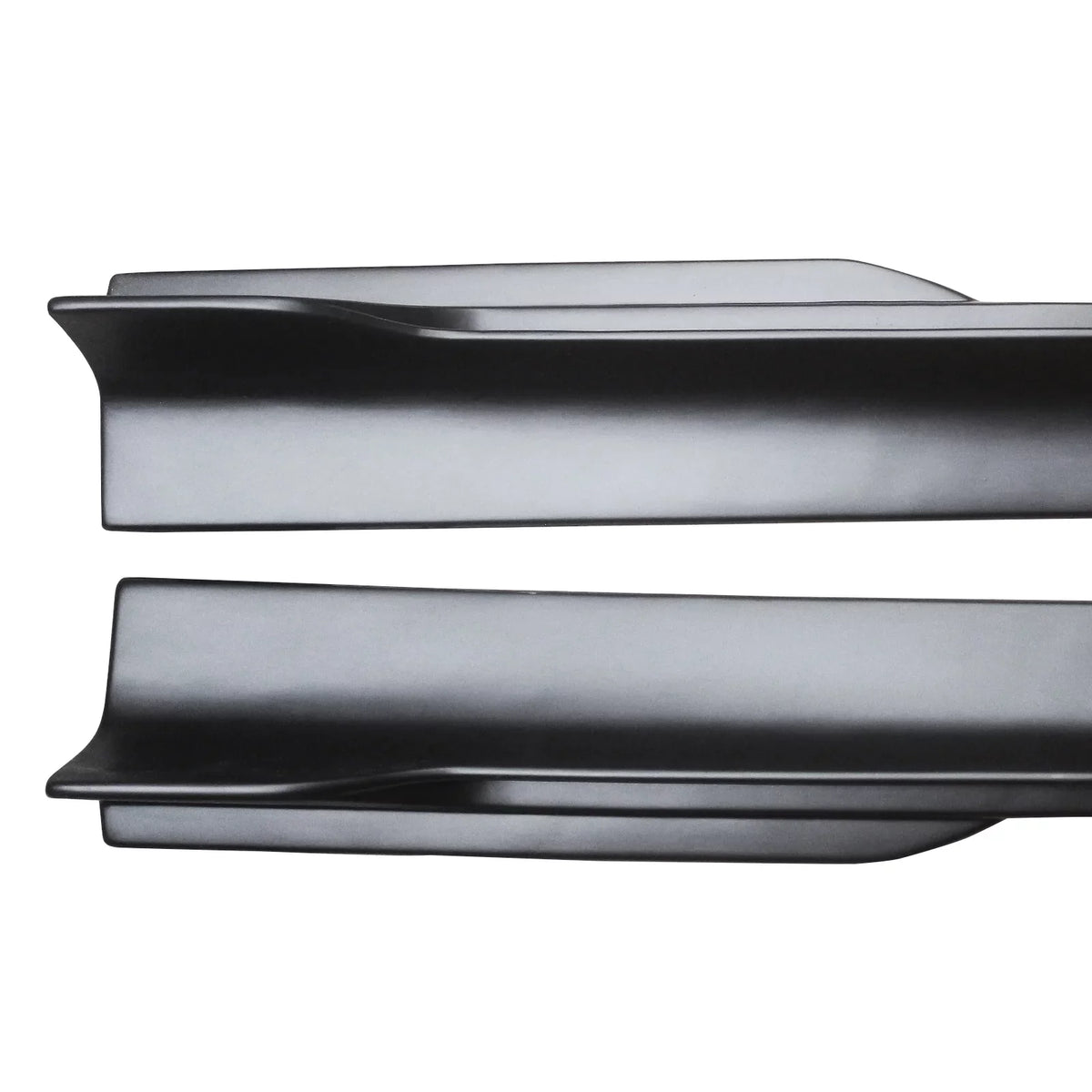 Matte Skrits for NINTE Rocker 2011-2023 Panel Extension 300 Black 2PCS Side Chrysler