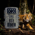 Lens Wide Camera 120 Scouting Game Camera degree Angle Wildlife liquid 1080P LEDs and Mini .0" Night LCD with Cam IR 16MP