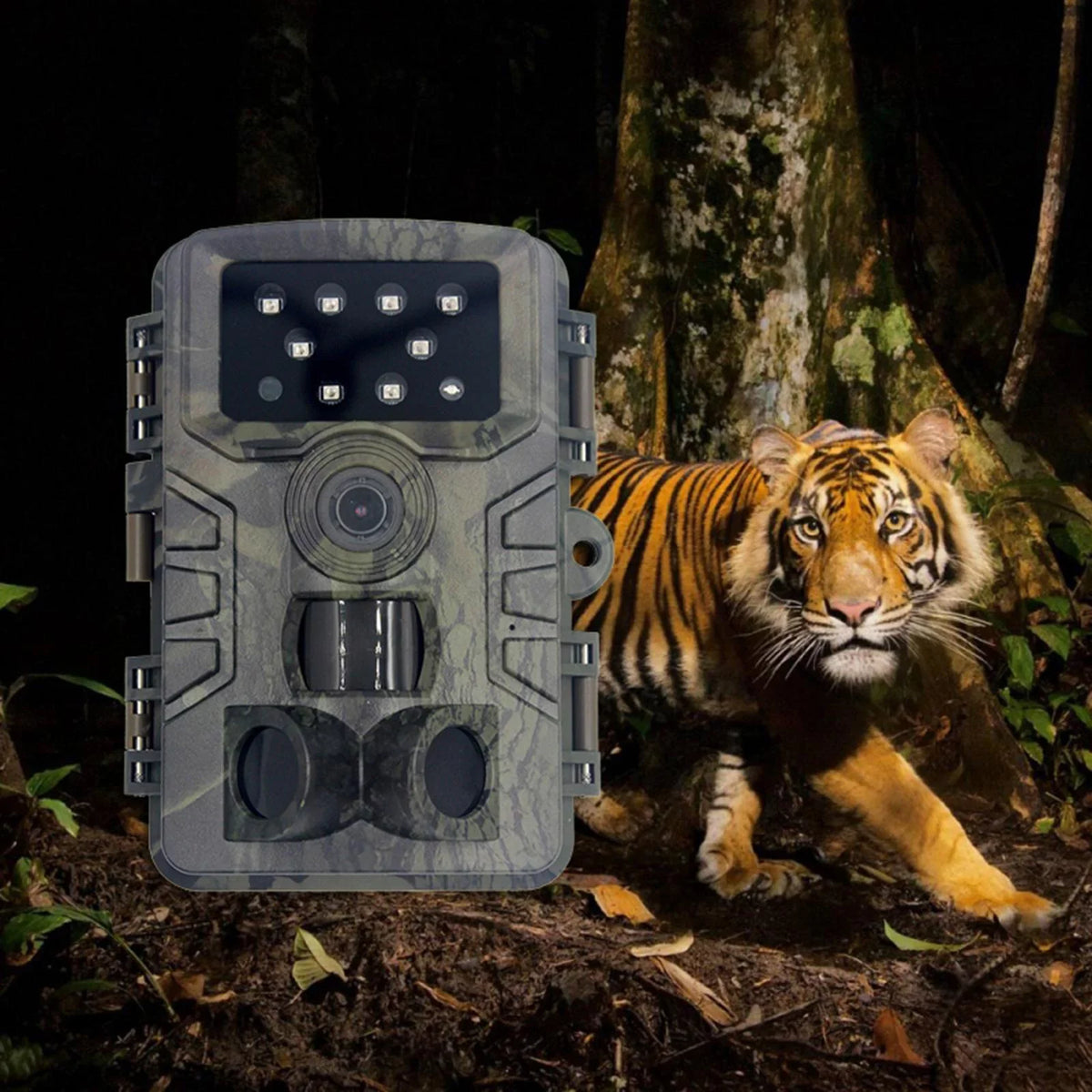 Lens Wide Camera 120 Scouting Game Camera degree Angle Wildlife liquid 1080P LEDs and Mini .0" Night LCD with Cam IR 16MP