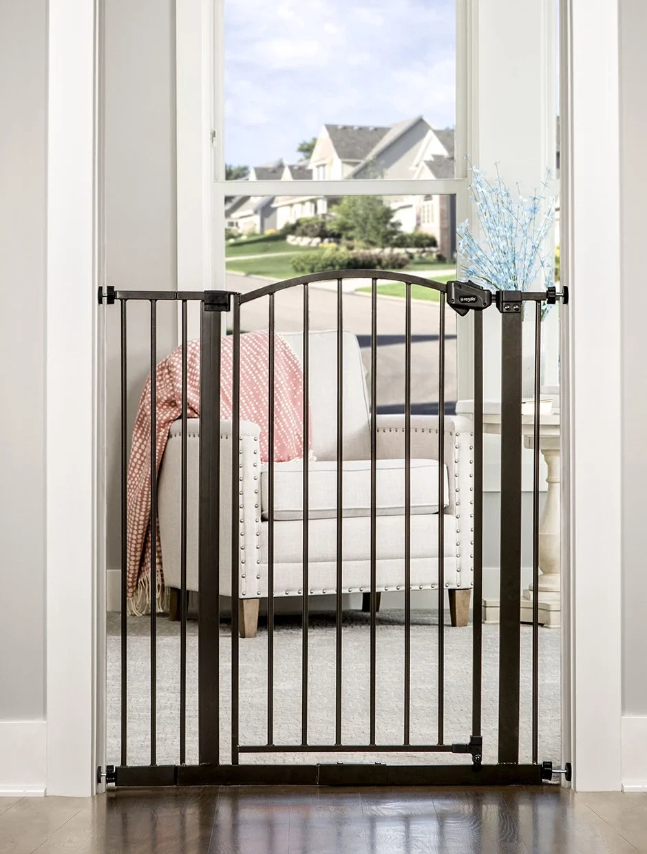 Gate, Months, Age Extra Bronze Group 24 Baby 6 Décor Gate Arched Baby Tall Safety to Regalo