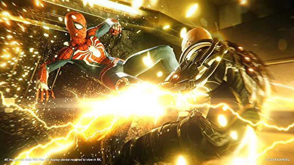 Marvel’s (PS4) 4 Playstation Spider-Man -
