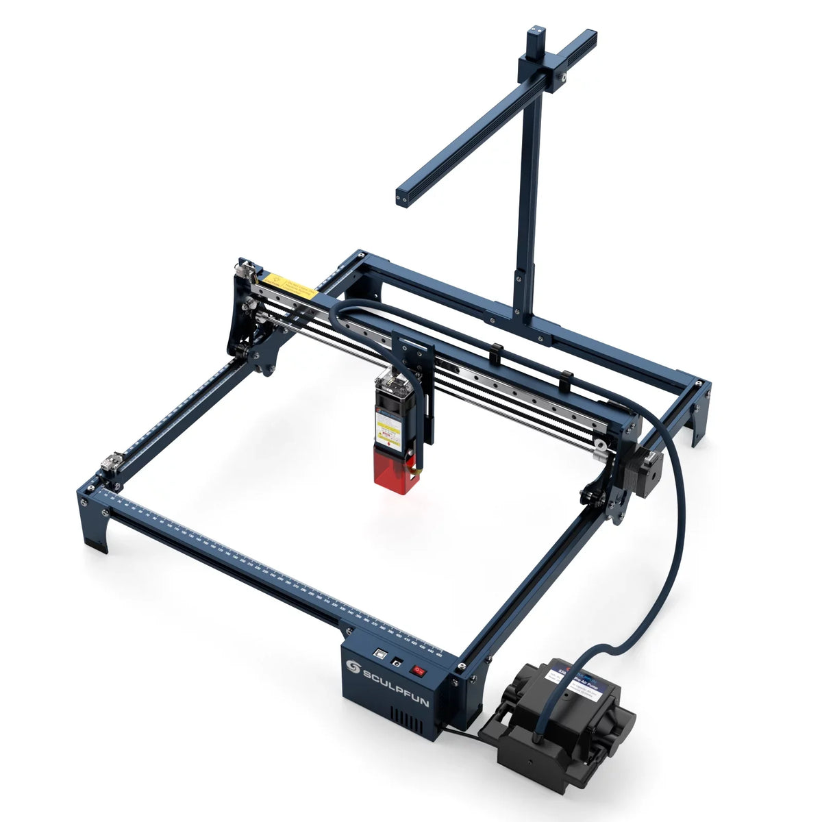 with CAM500 S6/S6 SCULPFUN Working for win7/win10/win11/mac /S9/S10/S30 and Lens Camera series 120° Area Pixel Suitable Engravers with Compatible Wide-angle 400*400mm Ultra S30 Sculpfun 5MP