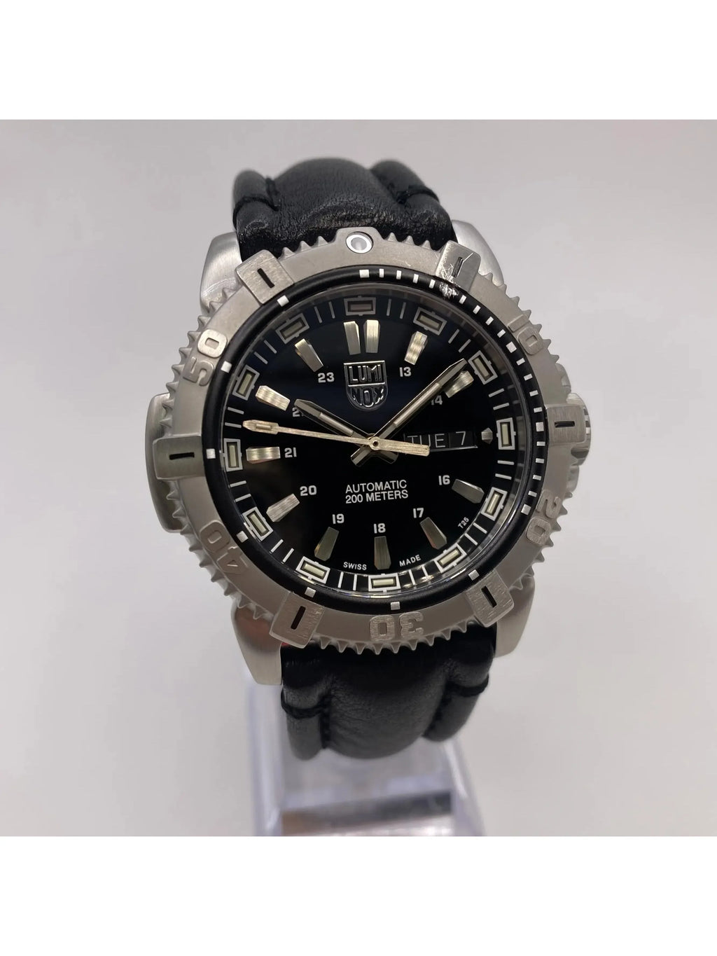 Modern Mariner Mens Watch (Good) Pre-owned 45mm XS.6501.NV Steel Luminox