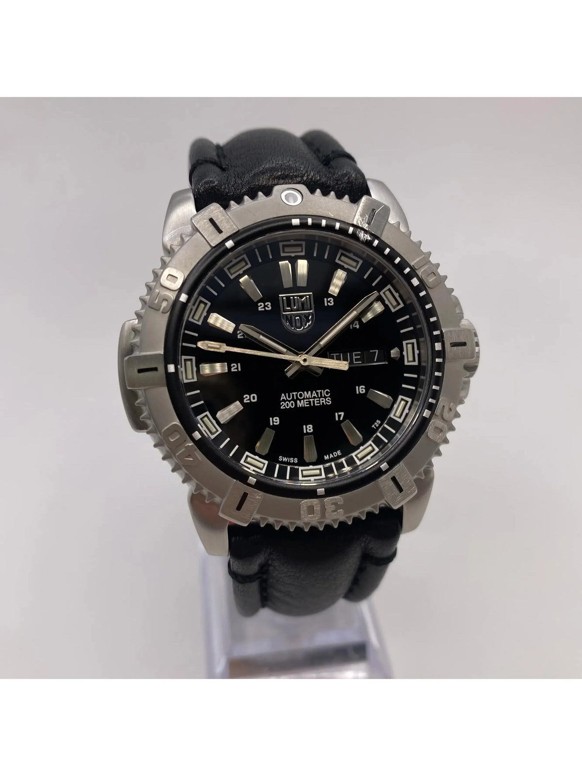 Modern Mariner Mens Watch (Good) Pre-owned 45mm XS.6501.NV Steel Luminox