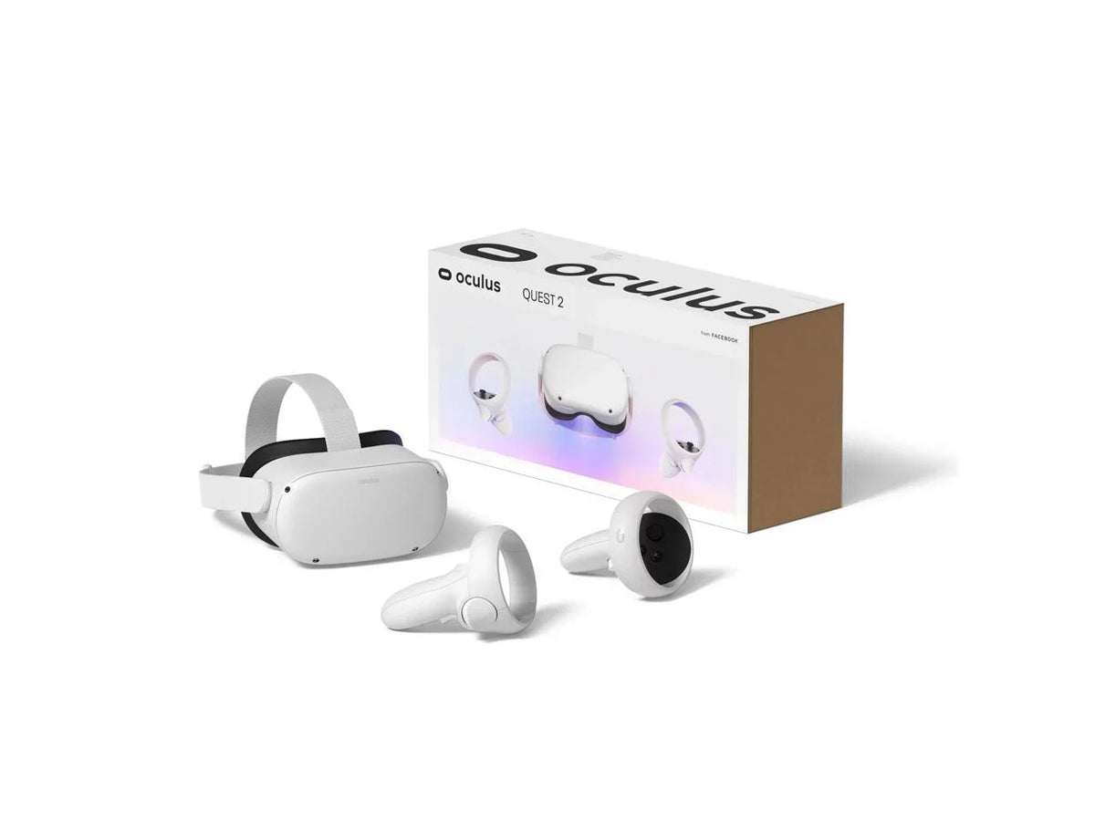 2 with Meta (Oculus), All-In-One Quest Reality Cefesfy Advanced Virtual Headset, Bundle 256GB, Accessory