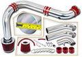 Compatible Rtunes Dodge 3.7L/4.7L Combo 02-08 1500 Air Filter Racing RED (3piece) Cold + Kit Intake For Ram