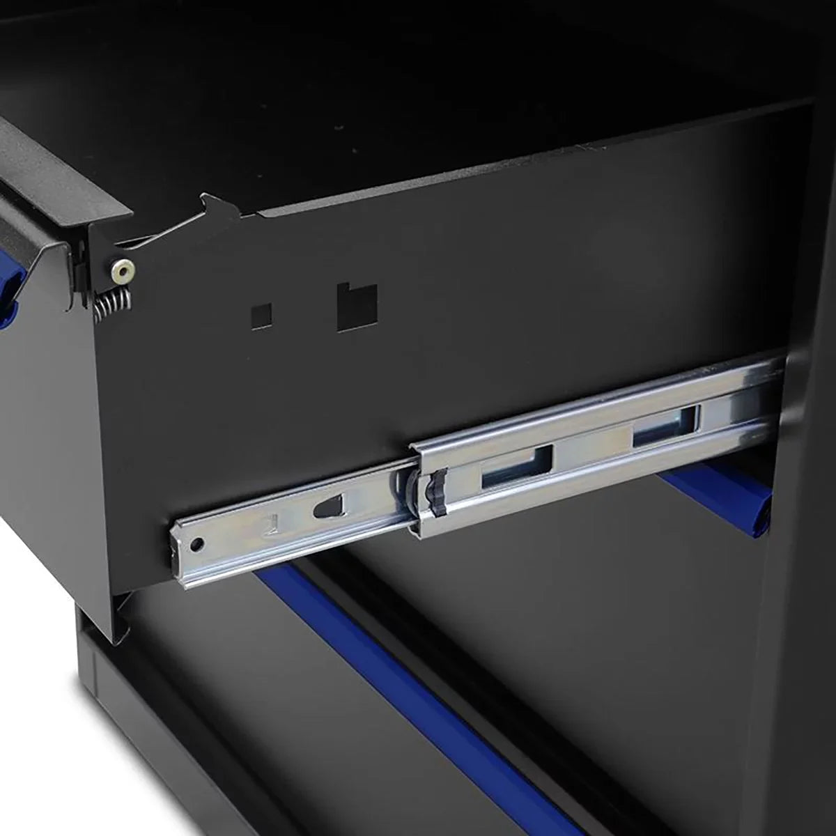 Tool Locking 24" Black System Storage Garage Workbench, 30.5 x Montezuma