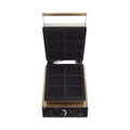 Scones Keli 6Pcs INTSUPERMAI Nonstick Commercial Machine Grid Waffle Baking Electric Machine Grid Six Oven