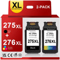 for Color) TR4720 276XL 275XL 275 for Cartridge Printers(1Black Pack Multi Replacement PG-275 and Compatible PIXMA Ink Yield Ink TS3522 276 1 Canon TR4722 TS3500 TR4700 CL-276,High for Canon TS3520