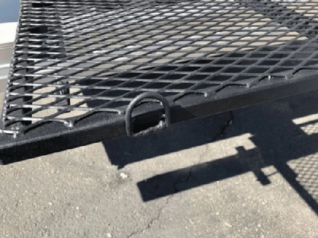 Bumper in 60" RV 20" with Heavy Made Duty Rugged x Finish USA Storage The Rack Bed Truck Steel