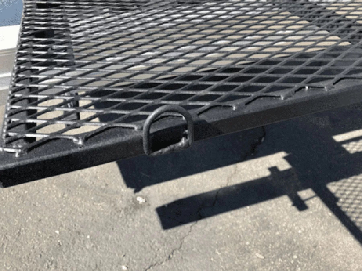 Bumper in 60" RV 20" with Heavy Made Duty Rugged x Finish USA Storage The Rack Bed Truck Steel