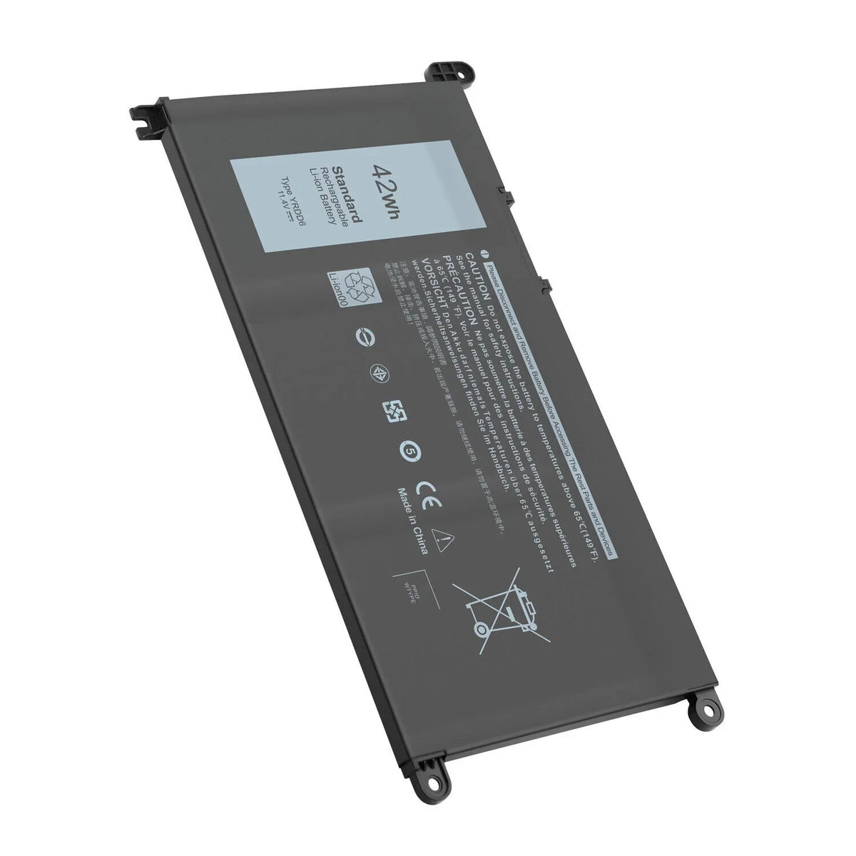 5491 1VX1H 5482 Inspiron 5593 for 5481 YRDD6 Battery 5590 2-in-1 5493 5485 5584