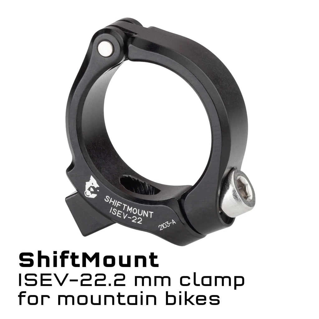 Clamp for ShiftMount - I-spec Tooth Shifters 22.2mm II Wolf